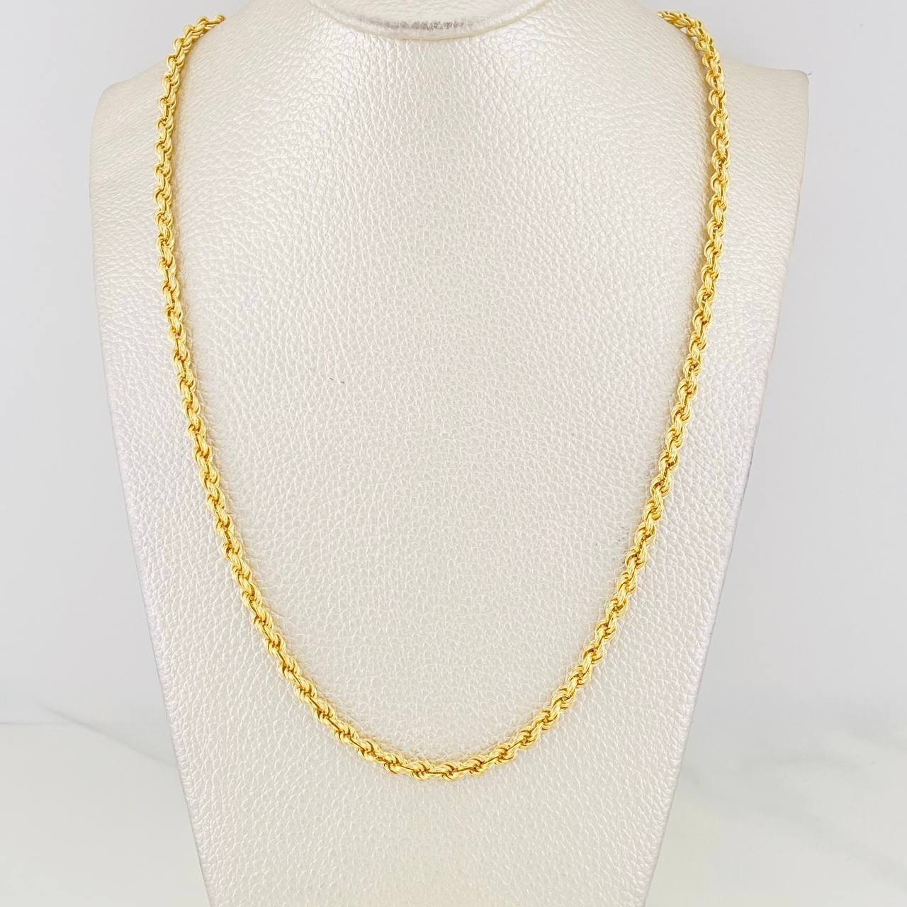 Cadena Lazo 10.95g / 65cm / 3.02mm Oro Amarillo 18K