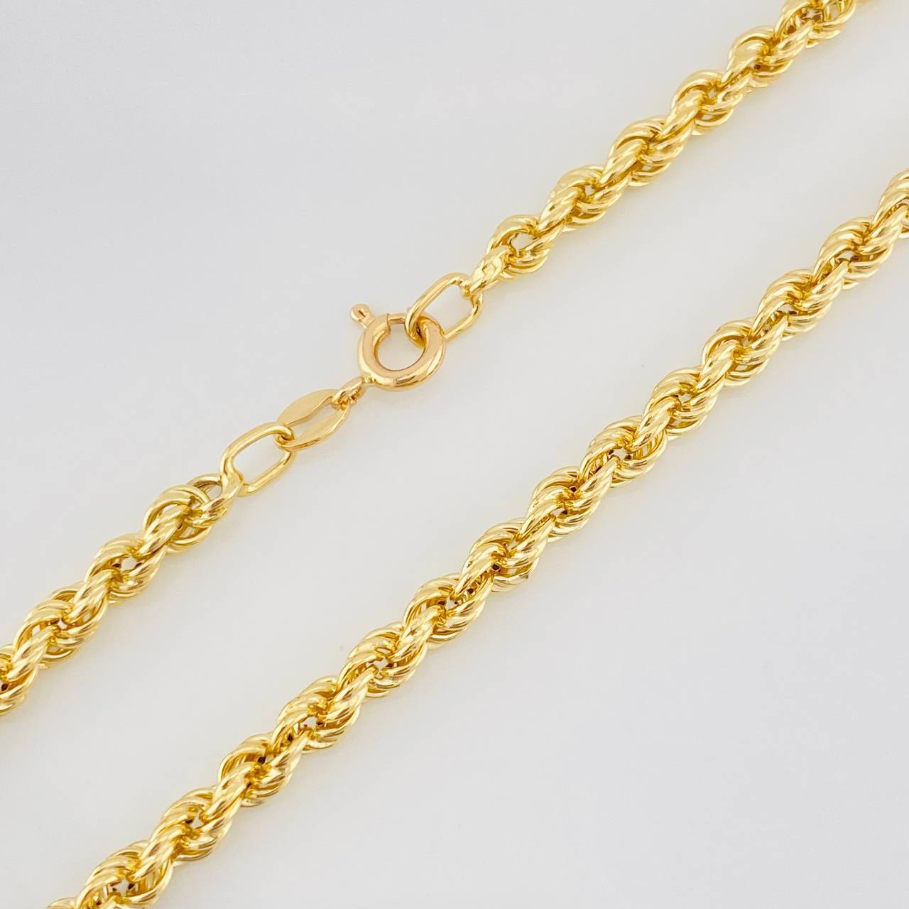 Cadena Lazo 10.95g / 65cm / 3.02mm Oro Amarillo 18K