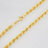 Cadena Lazo 10.95g / 65cm / 3.02mm Oro Amarillo 18K