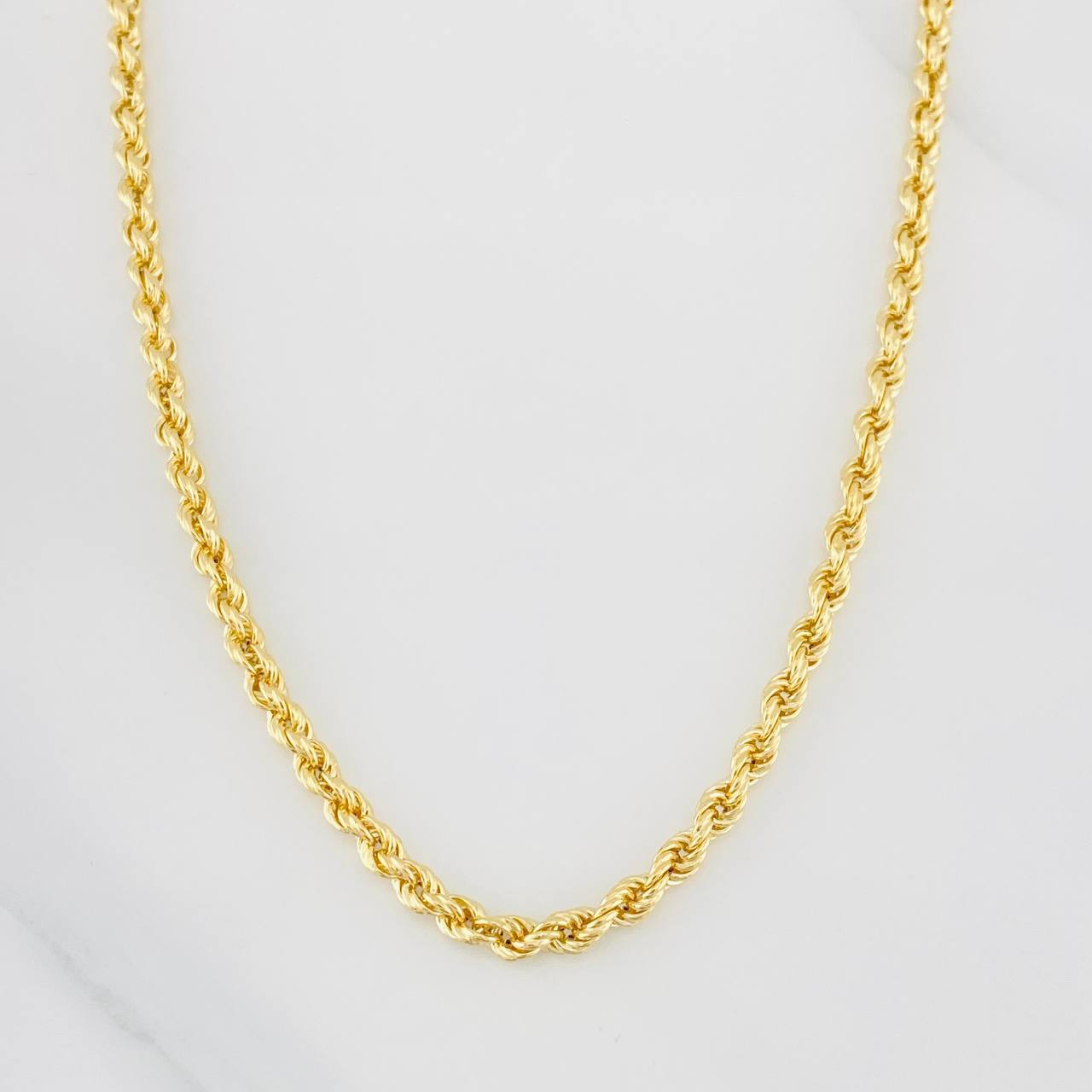 Cadena Lazo 10.95g / 65cm / 3.02mm Oro Amarillo 18K