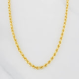 Cadena Lazo 10.95g / 65cm / 3.02mm Oro Amarillo 18K