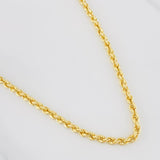Cadena Lazo 10.95g / 65cm / 3.02mm Oro Amarillo 18K
