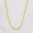 Cadena Figaro 6.65g / 60cm / 4.19mm Oro Amarillo 18K