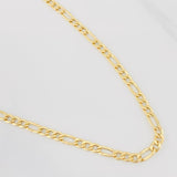Cadena Figaro 6.65g / 60cm / 4.19mm Oro Amarillo 18K