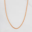 Cadena Lazo 3.85g / 60cm / 1.78mm Oro Rosa 18K
