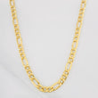 Cadena Figaro 7.45g / 60cm / 4.22mm Oro Amarillo 18K