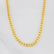 Cadena Cubana 7.95g / 70cm / 5.23mm Oro Amarillo 18K