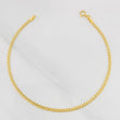 Pulso Cubano 0.8g / 19.05cm / 2.14mm Oro Amarillo 18K