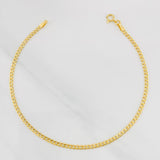 Pulso Cubano 0.8g / 19.05cm / 2.14mm Oro Amarillo 18K
