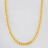Cadena Cubana 5.85g / 70cm / 4.28mm Oro Amarillo 18K