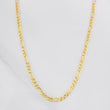 Cadena Figaro 4.85g / 70cm / 3.23mm Oro Amarillo 18K
