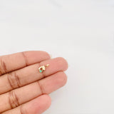 Dije Delfin Esmeralda 0.3Pts 0.2 g / 1 cm Oro Amarillo 18K
