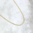 Cadena Cubana 1.85gr / 45cm / 1.5mm Oro Amarillo +1 *