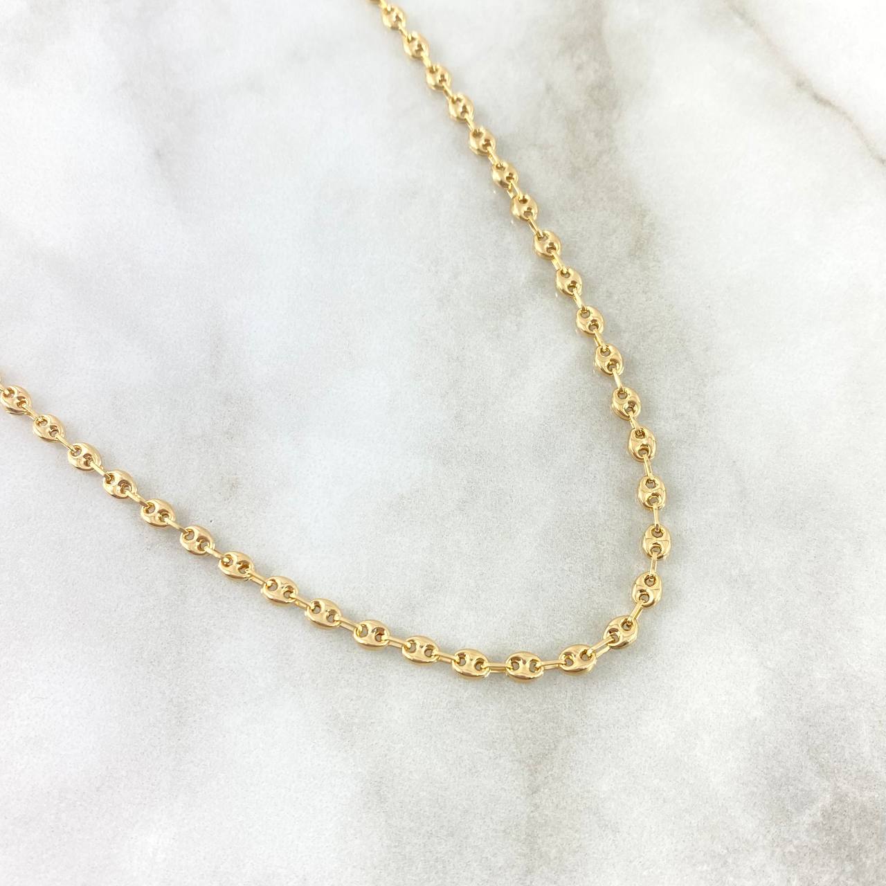 Cadena GC 7.35gr / 65cm / 3.6mm Oro Amarillo 18K ©