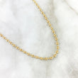 Cadena GC 5.5gr / 50cm / 3.5mm Lisa Oro Amarillo