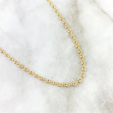Cadena GC 8.6gr / 65cm / 3.5mm Oro Amarillo