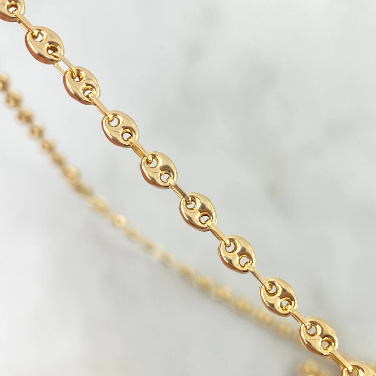 Cadena GC 7.15gr / 65cm / 3.5mm Oro Amarillo