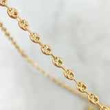 Cadena GC 8.6gr / 65cm / 3.5mm Oro Amarillo