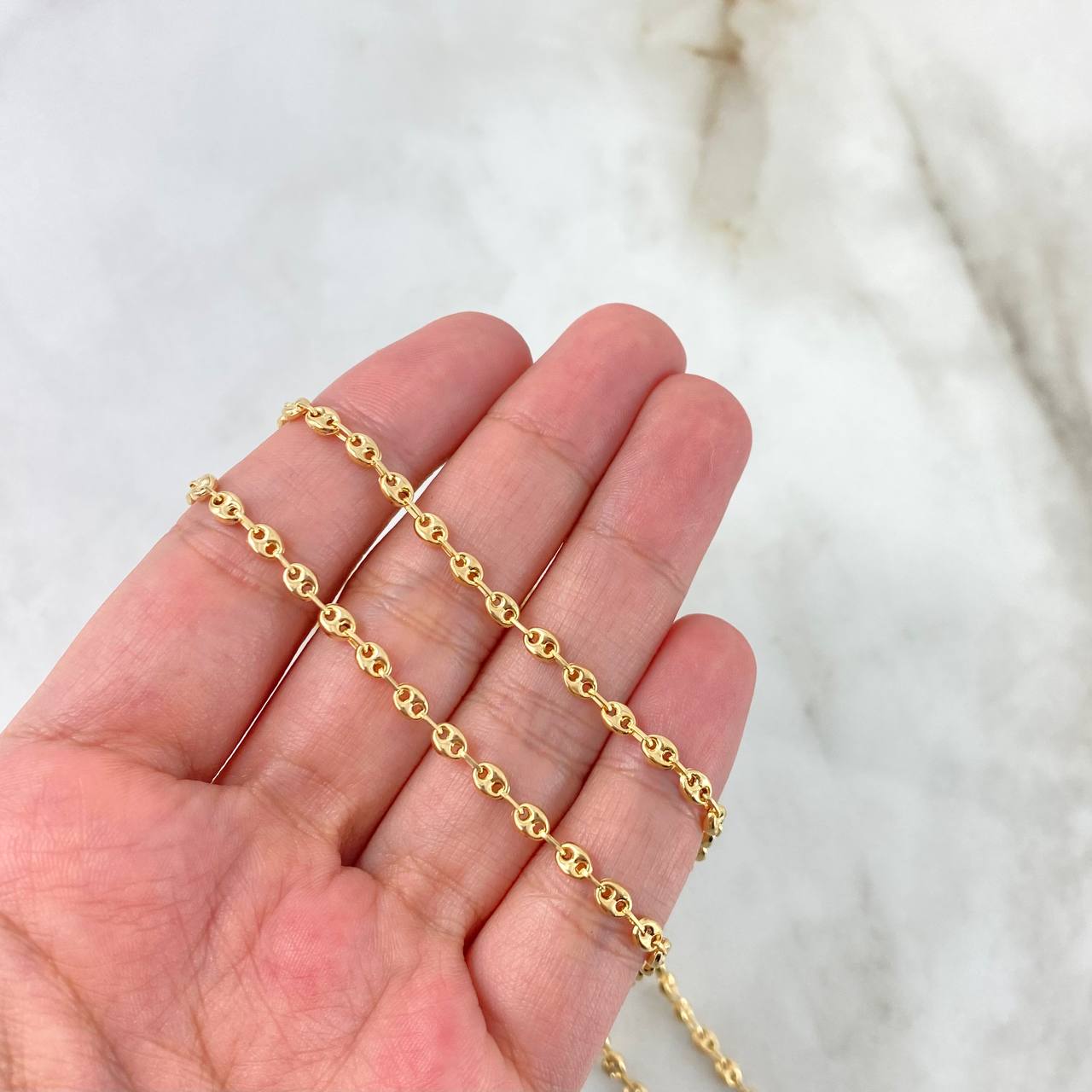 Cadena GC 7.05gr / 65cm / 3.5mm Oro Amarillo