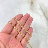 Cadena Gc 5.15 g / 45.8 cm / 3.5 mm Oro Amarillo 18K