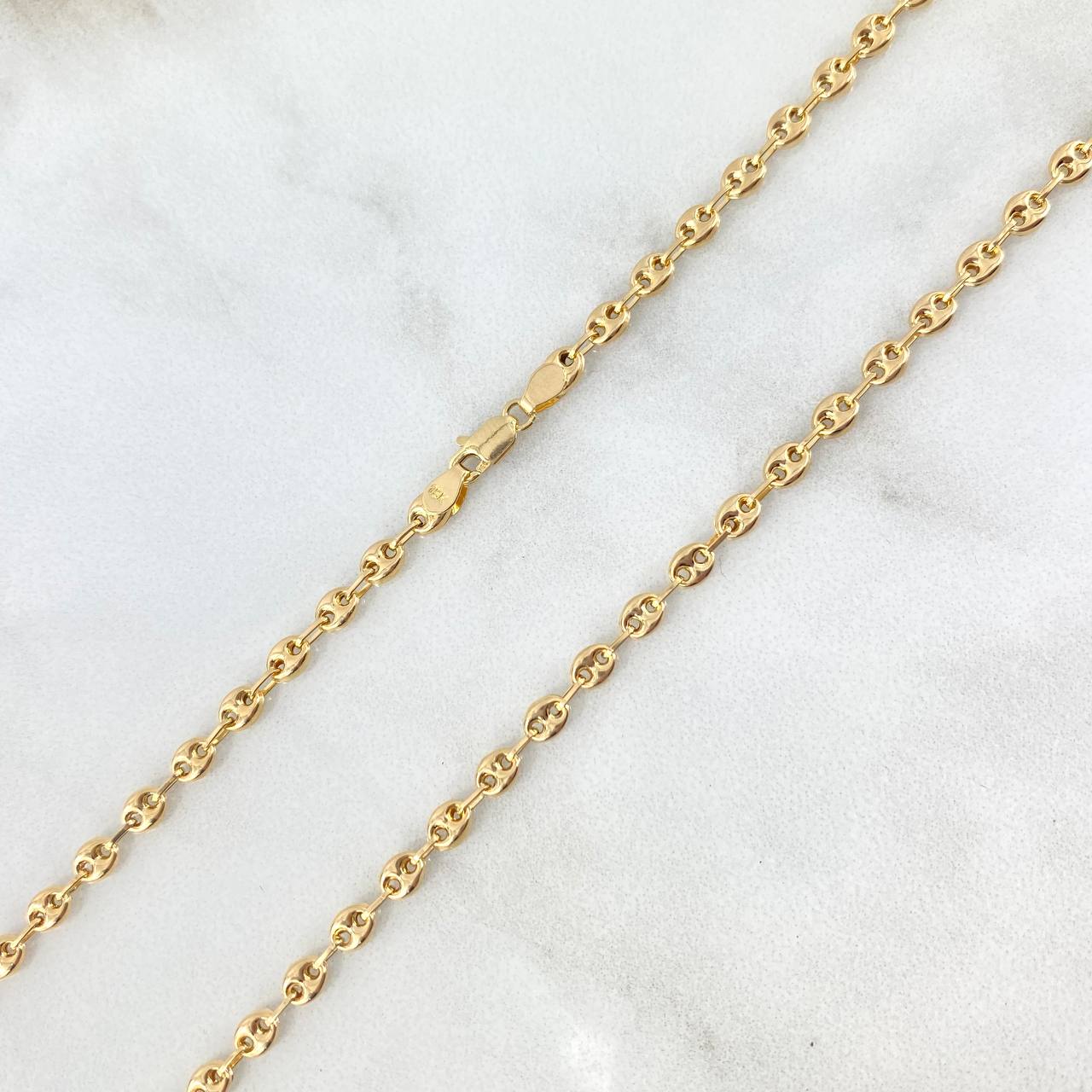 Cadena GC 8.6gr / 65cm / 3.5mm Oro Amarillo