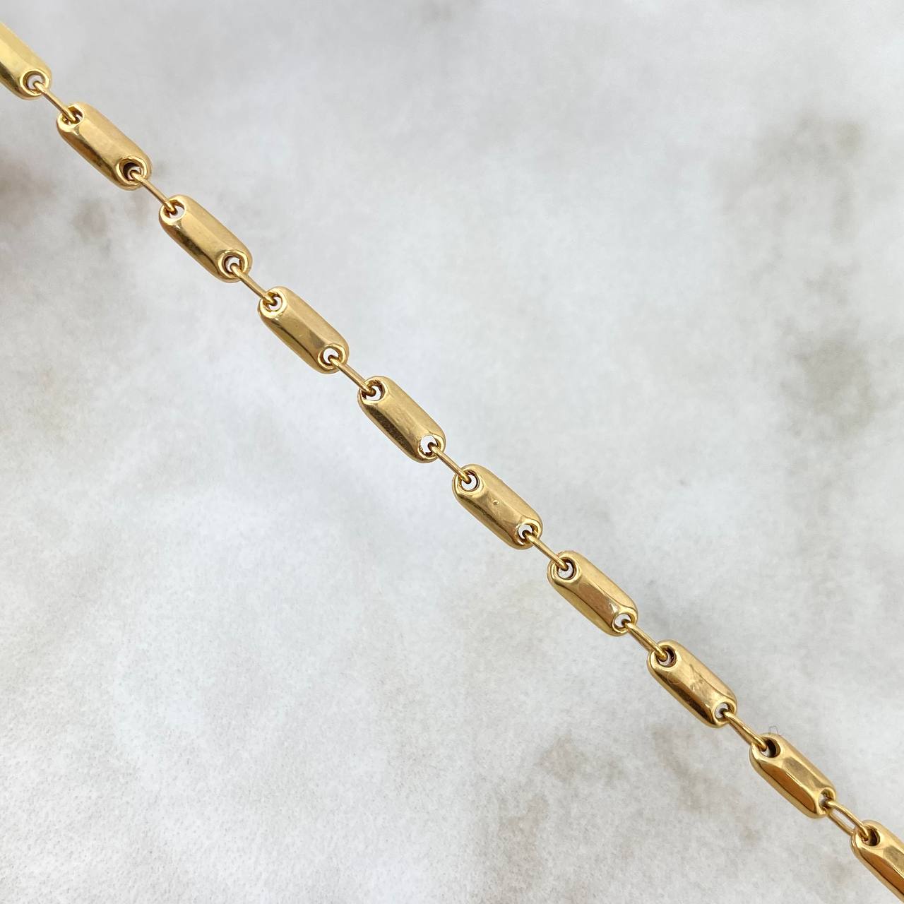 Pulso Adige 3.05gr / 19cm / 3mm Oro Amarillo *