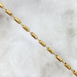 Pulso Adige 3.05gr / 19cm / 3mm Oro Amarillo *