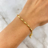 Pulso Adige 3.05gr / 19cm / 3mm Oro Amarillo *