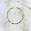 Pulso Adige 3.05gr / 19cm / 3mm Oro Amarillo *