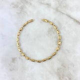 Pulso Adige 3.05gr / 19cm / 3mm Oro Amarillo *