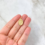 Dije Divino Niño 1.1gr / 2.4cm / Troquelado Oro Amarillo