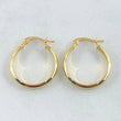 Candongas Nati 0.95gr / 1.2cm / Oro 18K