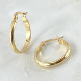 Candongas Nati 1.25gr / 1.5cm / Oro 18K