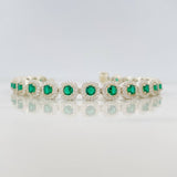 Pulso Tennis 19.35g / 18cm / 7.54mm Plata 925