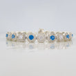 Pulso Tennis 19.7g / 18cm / 7.73mm Plata 925