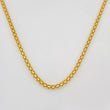 Cadena China 4.2g / 45cm / 1.85mm Oro Amarillo 18K