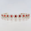 Pulso Tennis 21g / 18cm / 6.88mm Plata 925