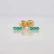Topos Semaforo Esmeraldas 0.15Pts 0.65 g / 1.57 mm Oro Amarillo 18K