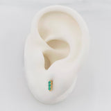 Topos Semaforo Esmeraldas 0.15Pts 0.65 g / 1.57 mm Oro Amarillo 18K