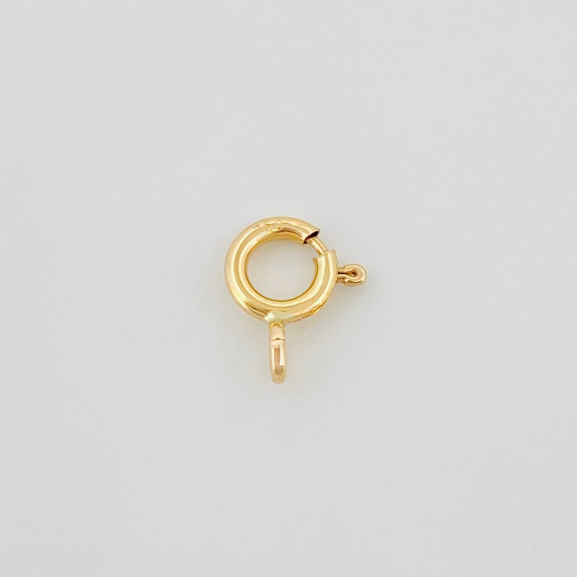 Broche Reasa 0.35 g Oro Amarillo 18K