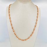 Cadena Rustica Corona 15.3 g / 73.5 cm / 4.2 mm Oro Rosa 18K