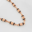 Cadena Rustica Tornillo 12.55 g / 62 cm / 3.9 mm Oro Rosa 18K
