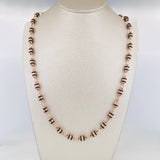 Cadena Rustica Barril 15.95 g / 70 cm / 4.3 mm Oro Rosa 18K