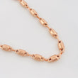 Cadena Rustica Burbuja 18.85 g / 72 cm / 4.3 mm Oro Rosa 18K