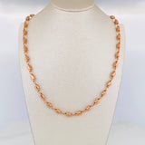 Cadena Rustica Burbuja 18.85 g / 72 cm / 4.3 mm Oro Rosa 18K