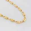 Cadena Rustica Adije 15.1 g / 63 cm / 4.6 mm Oro Amarillo 18K