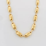 Cadena Rustica Adije 15.1 g / 63 cm / 4.6 mm Oro Amarillo 18K