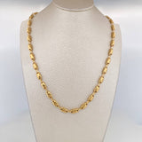 Cadena Rustica Adije 15.1 g / 63 cm / 4.6 mm Oro Amarillo 18K