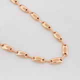 Cadena Rustica Adije 14.65 g / 62 cm / 4.4 mm Oro Rosa 18K