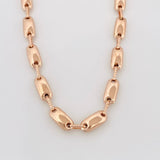 Cadena Rustica Adije 14.65 g / 62 cm / 4.4 mm Oro Rosa 18K